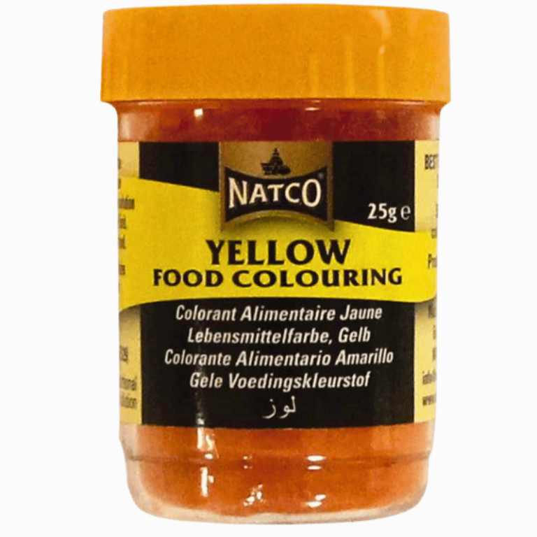 NATCO gul konditorfarge 25g – perfekt til baking og desserter
