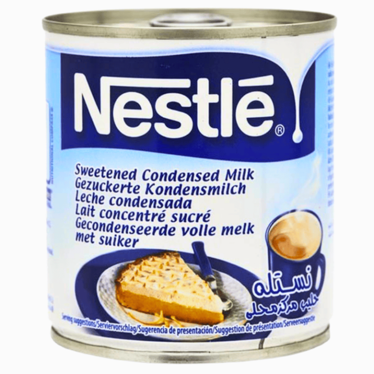 Nestlé søtet kondensert melk 397g – perfekt til baking og desserter