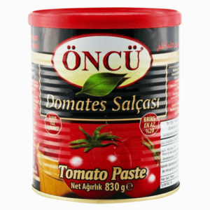 Öncü tomatpuré 830g – autentisk og kraftig tomatsmak