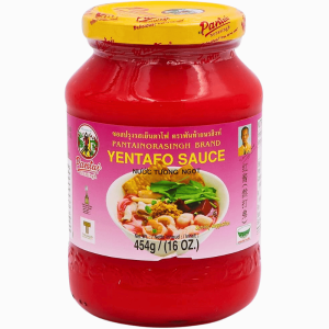 Yentafo saus 454g fra Pantai – thailandsk saus med søt og krydret smak