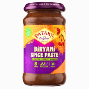 Patak’s Biryani Curry Paste 280g – aromatisk indisk currybase