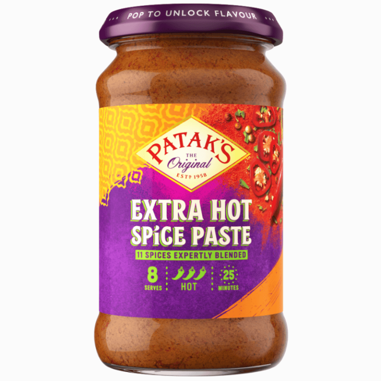 Patak’s ekstra sterk curry-pasta 283g – intens smak og varme