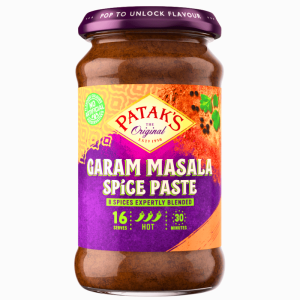 Patak’s Garam Masala paste 283g – rik krydderblanding for indisk mat