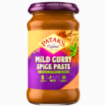 Patak’s mild curry paste 283g – mild og aromatisk curry-pasta