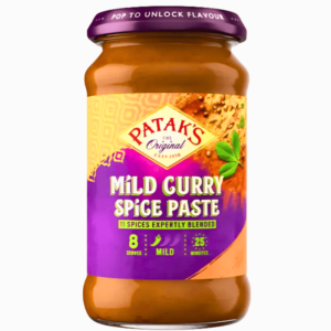 Patak’s mild curry paste 283g – mild og aromatisk curry-pasta