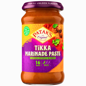 Patak’s Tikka Marinade Paste 300g – klassisk indisk marinade til grilling og steking