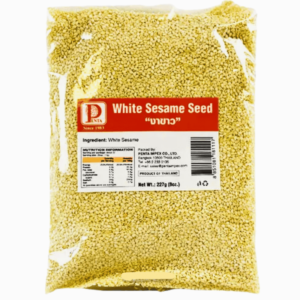 Penta hvite sesamfrø 1kg – rike på smak og næring, perfekt for baking og matlaging