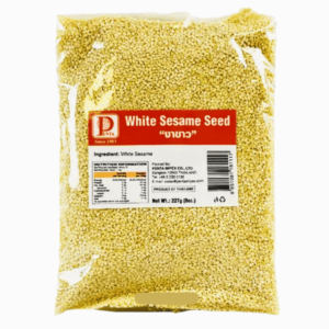 Penta Hvite Sesamfrø 227g – aromatiske frø ideelle for baking, salater og asiatisk mat