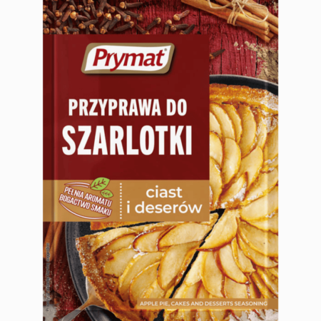 Prymat eplekake- og dessertkrydder 20g – perfekt for bakverk og søte retter