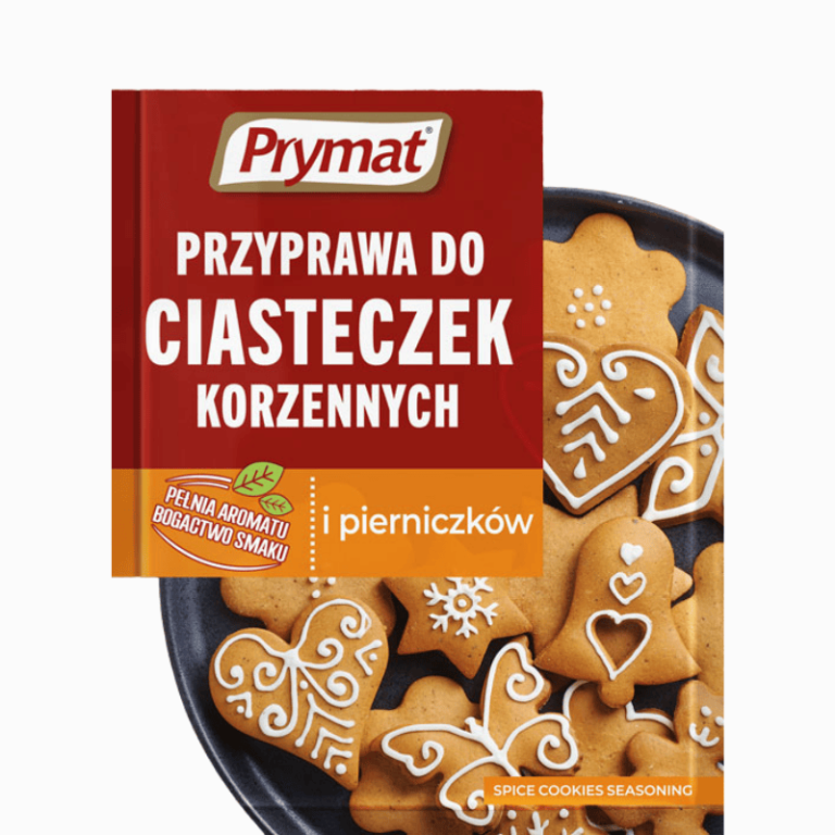 Prymat krydderblanding til pepperkaker 20g – tradisjonell smak til julekaker