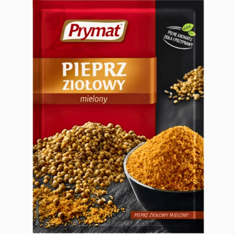 Prymat urtekrydder pepper pieprz ziołowy 20g – malt urtekrydder med balansert smak