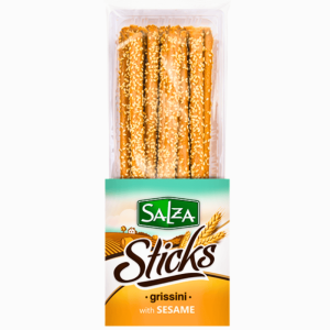 Salza brødpinner med sesam 190g – sprø og aromatiske snacks