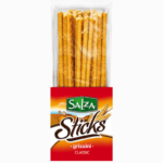 Salza brødpinner med spelthvete og Himalayasalt 220g – sprø og sunne snacks