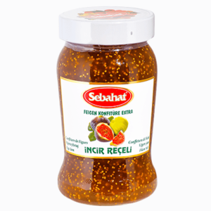 SEBAHAT fikensyltetøy 360g – naturlig syltetøy med smak av moden fiken