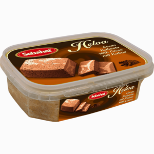 Sebahat kakaobasert helva 350g – klassisk tyrkisk søtsak med rik smak