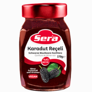 Sera bjørnebærsyltetøy 370g – fruktig og fyldig smak