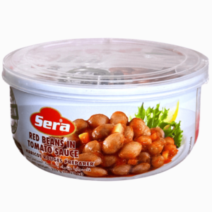 Sera røde bønner i tomatsaus 400g – smakfull og klar til servering