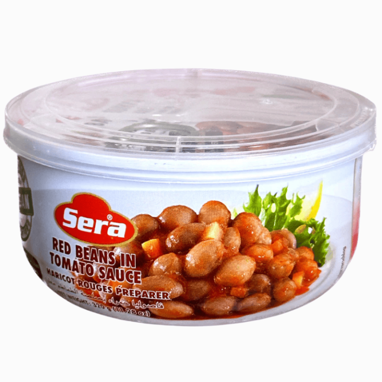 Sera røde bønner i tomatsaus 400g – smakfull og klar til servering