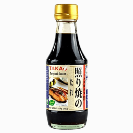Takao teriyakisaus 230g – japansk, søt og umamirik saus