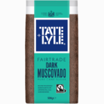 Tate & Lyle mørk muscovadosukker 500g – fuktig rørsukker med rik smak av melasse