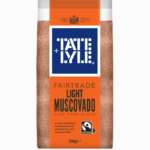 Tate & Lyle lys muscovadosukker 500g – mykt rørsukker med mild melassesmak