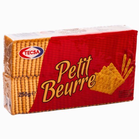 Tecsă Petit Beurre 250g – klassiske kjeks, perfekte til te eller baking