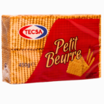 TECSA Petit Beurre 450g – klassiske, sprøe kjeks perfekte til kaffe eller te