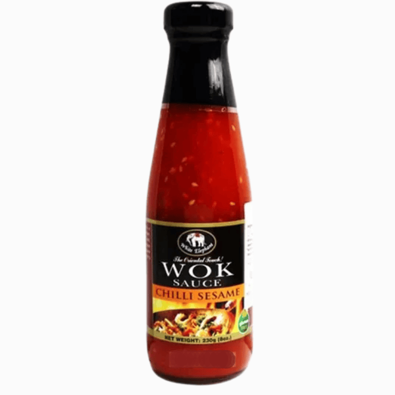 Thai Chilli Sesame woksø sauce 230 g – søt, krydret og nøtteaktig smak