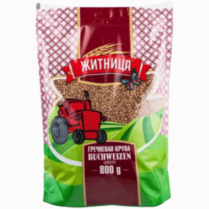 Traktor bokhvete 800g – næringsrik og glutenfri helkorn