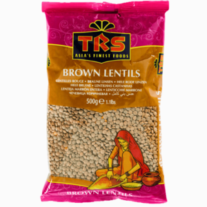 TRS Brune Linser 500g – proteinrike linser til supper og hverdagsretter