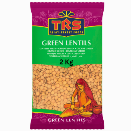 TRS Grønne Linser 2kg – rike på fiber og perfekte til gryteretter og vegetariske måltider