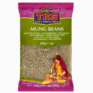 TRS Hele Mungbønner 2kg – perfekte til spirer, supper og asiatiske retter
