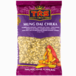 TRS Mung Dal Chilka 500g – proteinrike delte grønne mungbønner med skall
