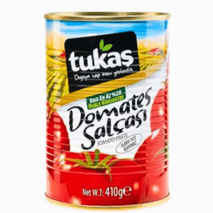 Tukas tomatpuré 410g – smakfull og konsentrert tomatbase