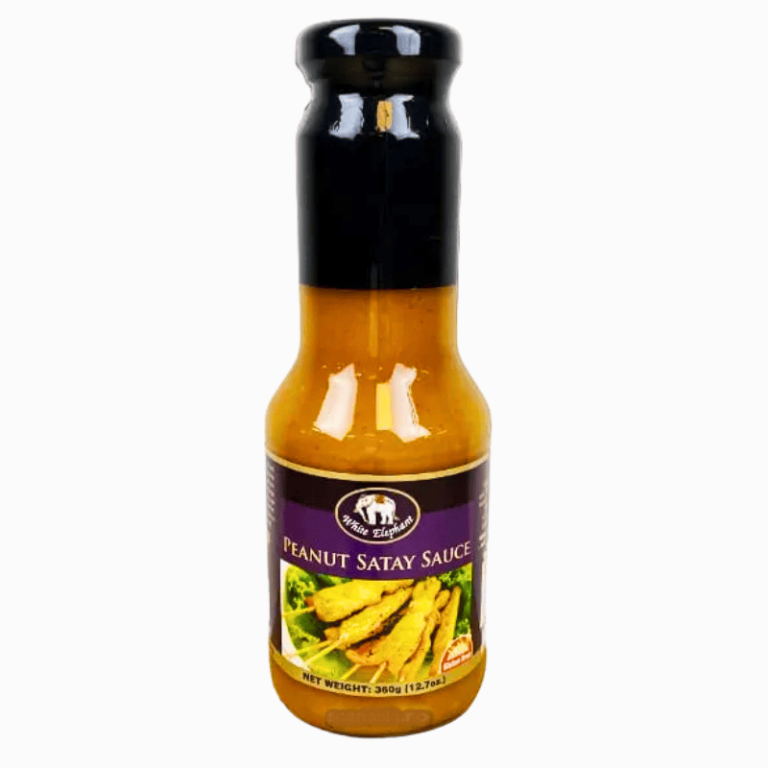 Peanøtt Sataysaus 360g – kremet og smakfull asiatisk saus fra WH Elephant
