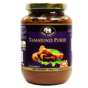 White Elephant tamarind puree 500g – autentisk thailandsk tamarindpasta