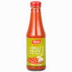 Yeo's Chillisaus med hvitløk 300ml – sterk chilisaus med rik hvitløksmak
