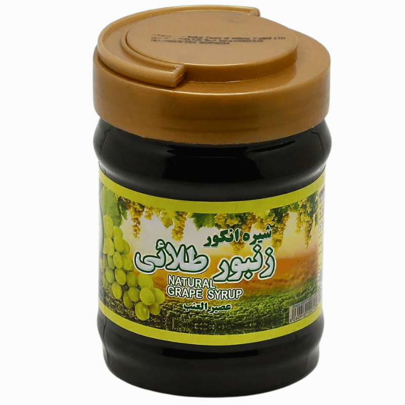 Zanbor druesirup 500g – naturlig søtning fra druer
