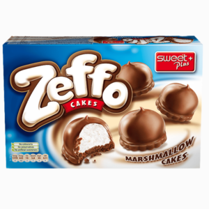 Zeffo Kjeks med Marshmallow og Kakaotrekk 150g – søte, myke og deilige