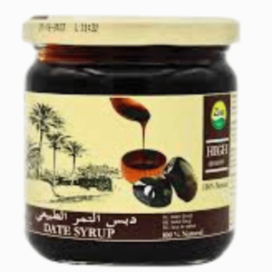 ZIN datesirup 450g – naturlig søtning med rik smak