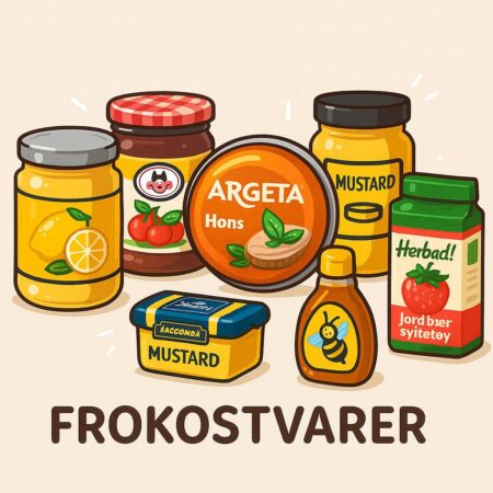 Frokostvarer