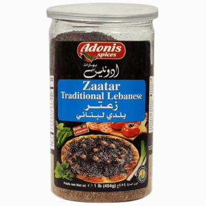 Adonis Zaatar Tradisjonell Libanesisk 454 g – autentisk urtemiks med sumac og sesam