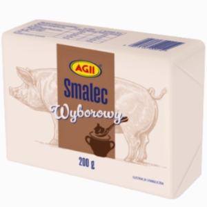AGII Smalec Pork Lard 200 g – polsk svinefett i terning