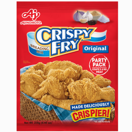 Ajinomoto Crispy Fry Breading Mix 238 g – ferdig krydderpanering for sprø kylling og sjømat