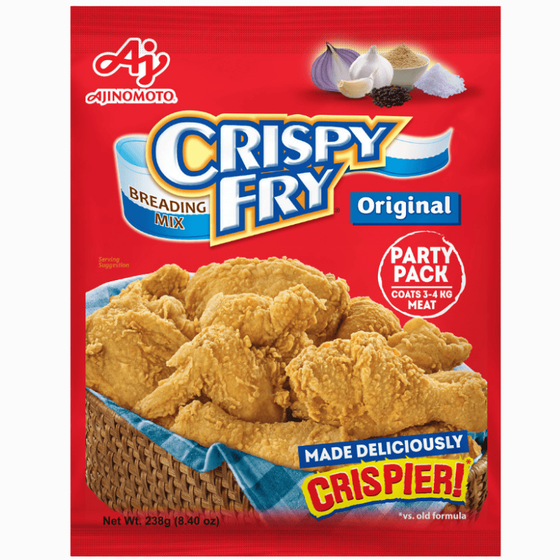 Ajinomoto Crispy Fry Breading Mix 238 g – ferdig krydderpanering for sprø kylling og sjømat