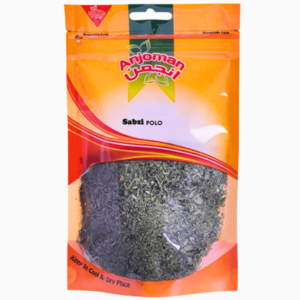 Anjoman Sabzi Polo 60 g – aromatisk persisk urtemix med dill, persille og koriander