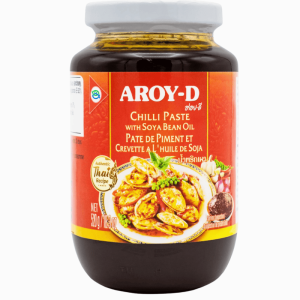 AROY-D chilipasta med soyabønneolje – thailandsk sterk og aromatisk saus
