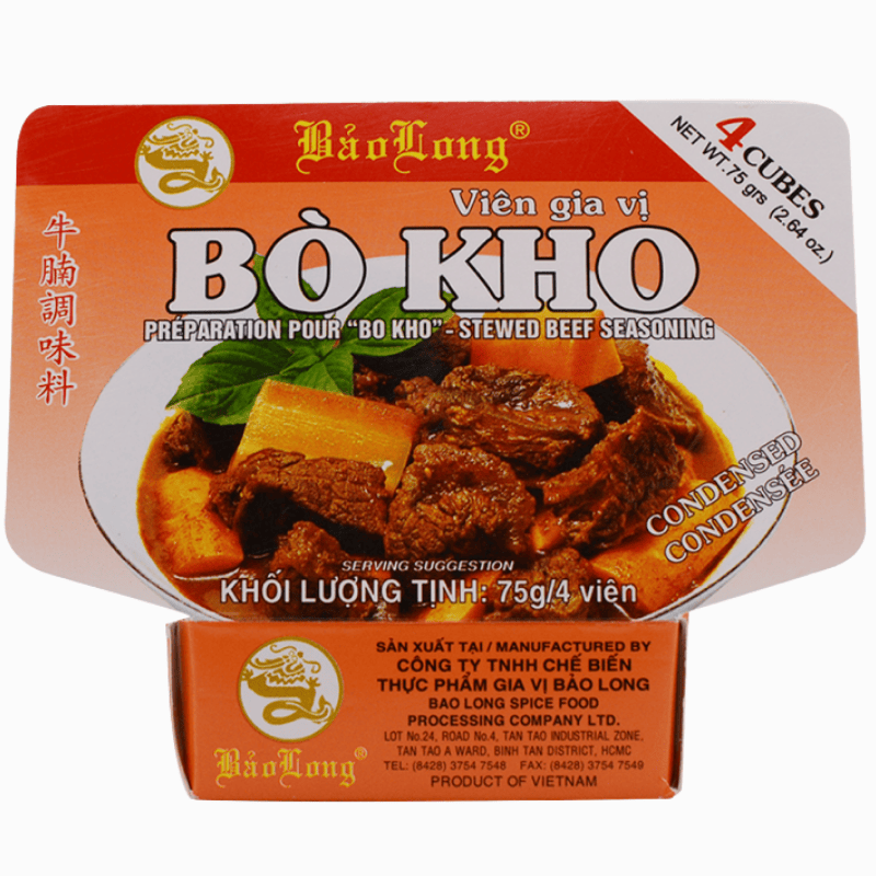 B.L Soup Broth Bo Kho 75 g – vietnamesisk krydderblanding for oksekjøtt-stuing