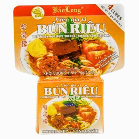 B.L Soup Broth Bun Rieu 75 g – vietnamesisk suppebase med krabbe og tomat