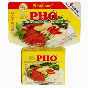 B.L Soup Broth Pho Bo 75 g – autentisk vietnamesisk oksekjøtt‑suppebase